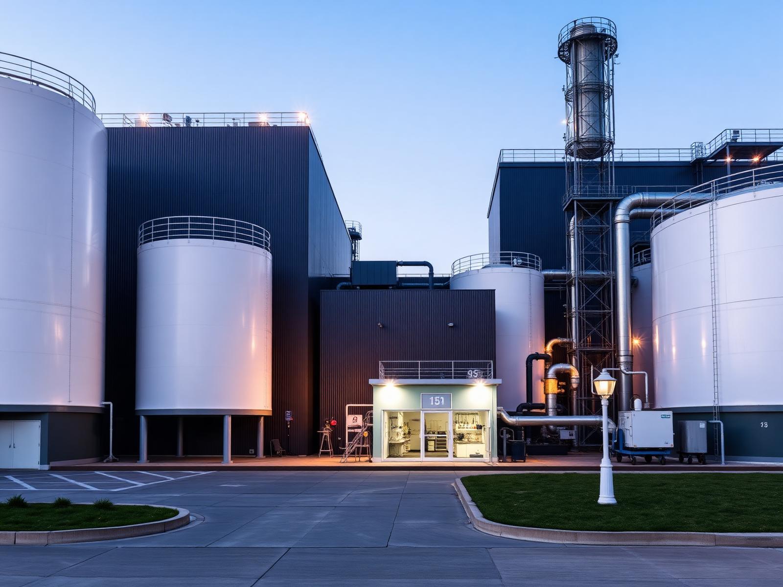 Planta industrial Nova Gases